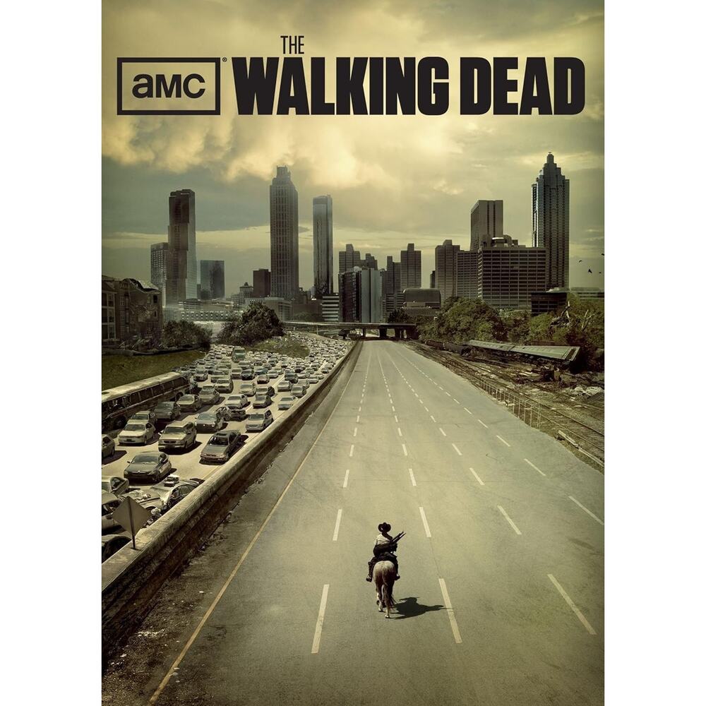The Walking Dead: the Complete First Season (DVD, 2010)